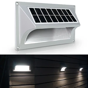 Stair Solar Lights Outdoor LED Step Light decor - Picture 1 of 13
