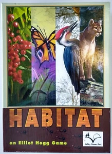 gebrauchtes Habitat Karten-Brettspiel Vintage 2009 Elliot Hogg North Woods Valley Games - Bild 1 von 4