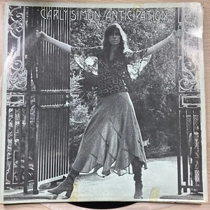 Carly Simon – Anticipation - 1972 12" Vinyl LP Record Elektra Records Stereo - Picture 1 of 23