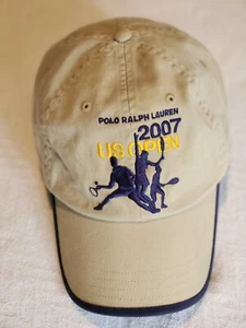 2007 US Open  ballcap (tennis) - Picture 1 of 4