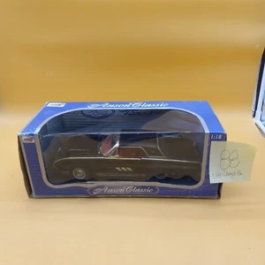 Anson 1963 Ford Thunderbird Hardtop 1:18 Scale Diecast Model Car Black - Picture 1 of 10