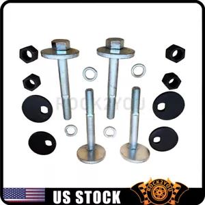2pcs Front Rear Upper Camber and Alignment Kit For Chevrolet Chrysler Dodge Ford - Picture 1 of 8