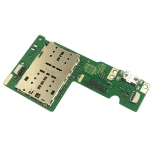 PLACA DE CARGA COMPATIBLE PARA LENOVO TAB M10 TB-X505F CONECTOR USB LECTOR SIM - Afbeelding 1 van 1