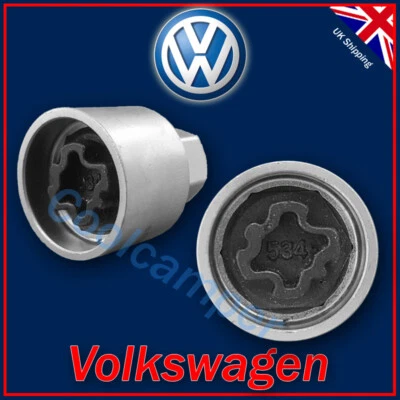 Llave de tuerca de bloqueo para rueda Volkswagen Security Master 534 Q 17 mm VW Golf Passat Foto 1 de 4