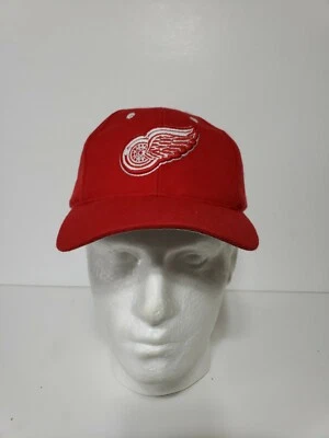 🔥Puma🔥Detroit Red Wings Baseball Hat Cap NHL Blend Snapback🔥DEADSTOCK🔥 Foto 1 de 4