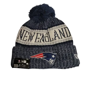 NFL New England Patriots New Era Knit Hat Beanie New - Picture 1 of 5