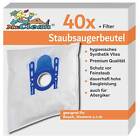 40 Mr.Clean Staubsaugerbeutel kompatibel zu Siemens VSZ612JUB . VSZ6XTRM11