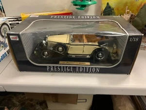 Anson 1:18 Scale 1932 Maybach DS8 Zeppelin, NEW - Picture 1 of 5