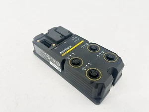 Neu Keyence GC-R48 Remote I/O M12 Remote Interlock Switch Typ 8 Pin 4 Port - Bild 1 von 4