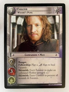 LOTR TCG - Faramir - Wizard's Pupil 7R91 - The Return of the King - Picture 1 of 1