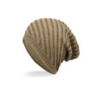 Men Women Knit Baggy Beanie Brushed Hat Slouch Cap Plus Velvet Crochet Hats H65