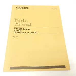 Catalogo parti Caterpillar 3176B camion motore certificato CARB ATAAC serie #9CK1-Up - Foto 1 di 5