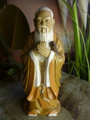 VINTAGE CHINESE WAH JIANG PORCELAIN FIGURE SCHOLAR - Image 1 of 4