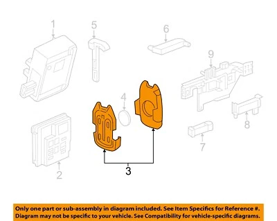 GMC GM OEM Transmitter 13591396 Foto 1 de 2