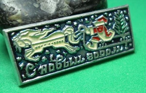  Pin Badge Santa Claus New Year - Picture 1 of 4