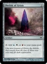 Obelisk of Grixis x4 Shards of Alara SOA MtG NM