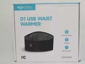 AllJoy D1 USB Waist Warmer Model: AJDUWW23 Auto-Shut Off 30 Mins - Picture 1 of 11