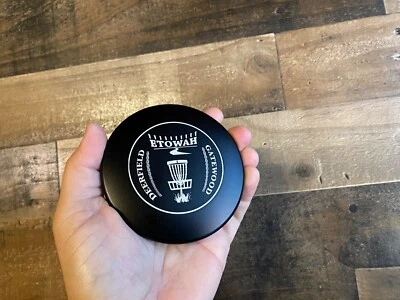 Etowah Gatewood Deerfield Metal Mini Disc Golf Marker NEW Cartersville Georgia - Image 1 of 4