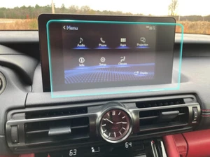 Protezione Schermo Cristallo Trasparente per 2023 Lexus IS 8in Navigazione Veicolo - Foto 1 di 14