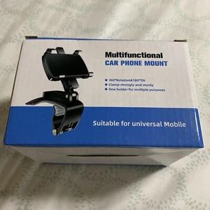 Multifuncional Car Phone Mount - Photo 1 sur 4