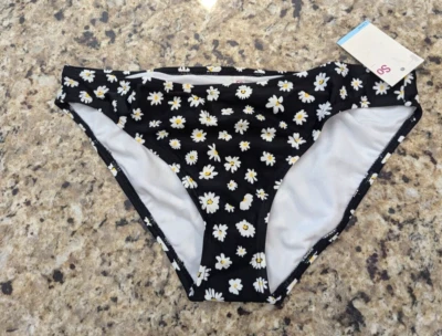 Juniors' SO Low-Rise Hipster Swim Bottoms DARLING DAISY L (11-13) - Изображение 1 из 4
