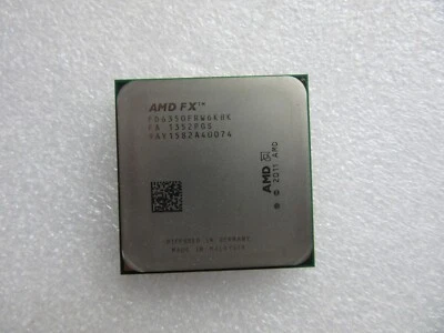 AMD FX-Series FX-6350 FD6350FRW6KHK CPU 3.9 GHz Socket AM3+ Six-Core - TESTED - Image 1 of 3