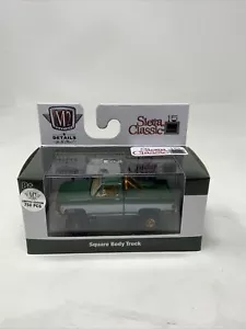 M2 Machines Chase 1/750 GMC 1976 GMC Sierra Grande 15 4X4 Squarebody Truck 2021 - Picture 1 of 12