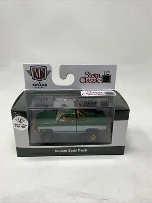 M2 Machines Chase 1/750 GMC 1976 GMC  Sierra Grande 15 4X4 Squarebody Truck 2021 - Image 1 of 4