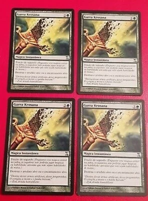 #392 | KROSAN GRIP | PLAYSET PT×4 | TIME SPIRAL | MTG | 2006 | LP / NM - Image 1 of 4