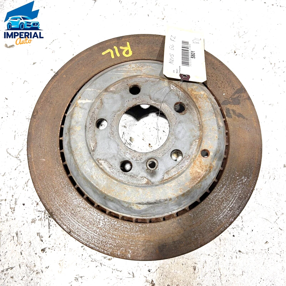 2008-2012 Mercedes GL 350 450 550 Rear Left Or Right Brake Disc Rotor OEM 1Pcs - Изображение 1 из 4