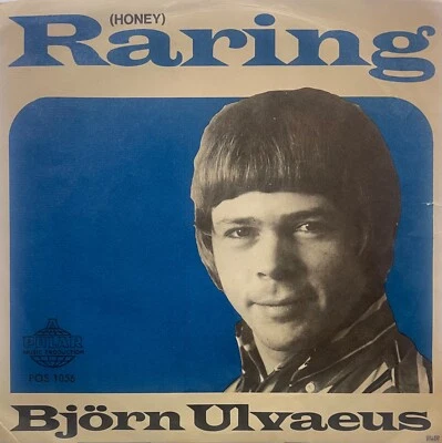 Bjorn Ulvaeus, ABBA Co-Founder, Collectible Solo 1968 'Raring' Vinyl 7" Record - Image 1 of 4