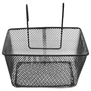 Basket Bike Decoration Shopping Miss Metal Front Handlebar Storage - Picture 1 of 12