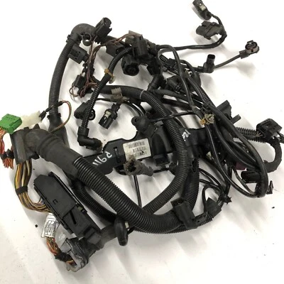 BMW 1 SERIES F21 116D ENGINE WIRING LOOM HARNESS UNIT 8507893 #JB - Image 1 of 3