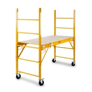 Baumr-AG 450kg Mobile Scaffold High Work Platform Scaffolding Portable - Picture 1 of 10