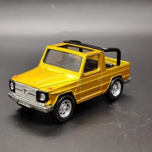 AUTO SIKU MERCEDES-BENZ 280 GE ORO 1044 MADE IN GERMANIA OCCIDENTALE - Foto 1 di 6