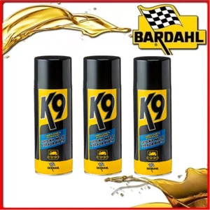Grasso Spray Catena CHAIN LUBE Moto Strada Pista Bardahl Bardhal K9 Lubrificante - Foto 1 di 5