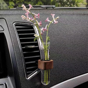 Car Vase Vent Clip Car Vent Propagation Mini Car Flower Mounted Vase Vent Clip - Picture 1 of 15