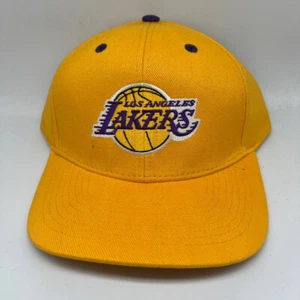 Vintage Los Angeles LA Lakers NBA Adidas Hat Snapback Cap New Men - Picture 1 of 7