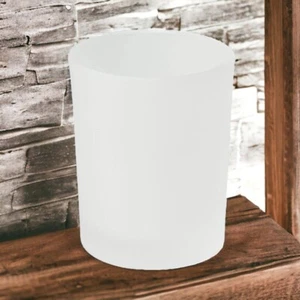 12 x Frosted Votive Candle Holders - Picture 1 of 1
