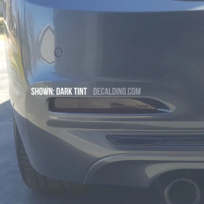 Kit de tinte oscuro superpuesto reflector trasero BMW F30 2016+ - Serie 3 marcador de humo Foto 1 de 4