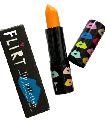 Lápiz labial convertidor de color Flirt Lip Phetish #On Phire - 0,10 oz ~ Nuevo en caja Foto 1 de 4