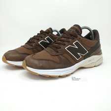 Mens New Balance 770.9 LP Trainers UK Size 9 Brown Leather Made In England