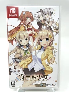 Food Girls (Nintendo Switch, 2020) - Picture 1 of 3