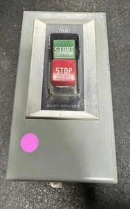 NUEVO 609-BJX SELLADO ALLEN-BRADLEY 1 FASE AC ARRANQUE MANUAL NEMA TIPO 12 - Imagen 1 de 21