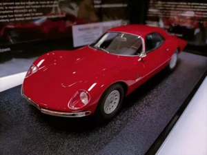 Maxima 1/18 Alfa Romeo TZ2 1965 Red Modified Sports Car Model Collection Gift - Picture 1 of 5