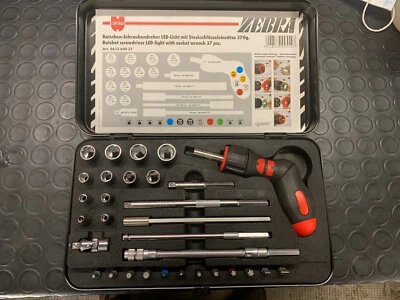 Wurth Zebra 061364037 Cassettino Con Bussole Inserti Più Manopola Con Luce - Immagine 1 di 4