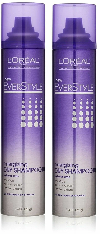 Champú seco energizante L'Oreal EverStyle, 3,4 OZ - Paquete de 2 (descontinuado) Foto 1 de 1