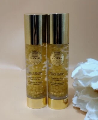 2-Perlier Royal Elixie Pearls of Youth Fresh Royal Jelly 1.6 oz New Without Box  - Image 1 of 2