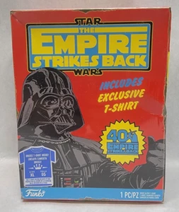 Funko STAR WARS The Empire Strike Back 40th Anniversary Darth Vader XL T-Shirt - Picture 1 of 4