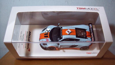 1/43 TRUESCALE TSM134331 McLAREN MP4-12C GT3 24 horas SPA 2012 #9 BELL/MEYRICK/WAINW Foto 1 de 4